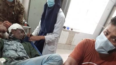 হাসপাতালে আহতরা