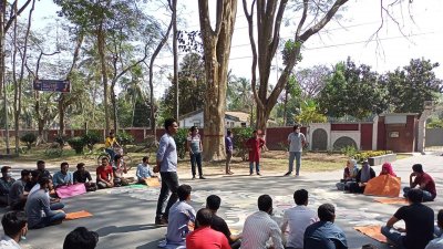 স্থগিত পরীক্ষা নিয়ে সাত দিনের মধ্যে সিদ্ধান্ত: রাবি উপাচার্য