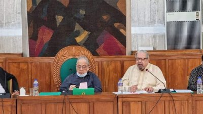 প্রবাসী কল্যাণ ও বৈদেশিক কর্মসংস্থান মন্ত্রণালয় সম্পর্কিত সংসদীয় কমিটির বৈঠক
