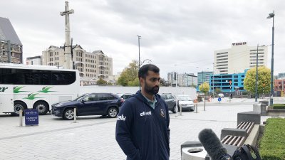 সংবাদমাধ্যমে কথা বলছেন তামিম ইকবাল