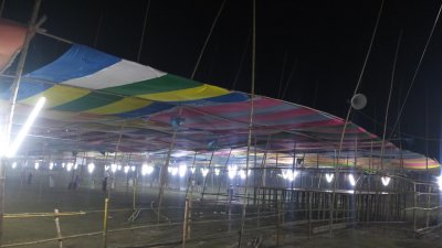 ইজতেমার প্রস্তুতি শেষ হলেও প্রশাসনের অনুমতি মেলেনি