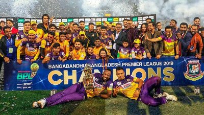 বিপিএলের সবশেষ আসরের চ্যাম্পিয়ন রাজশাহী রয়্যালস