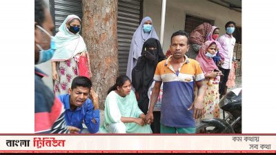 দুর্ঘটনার পর স্বজনদের আহাজারি