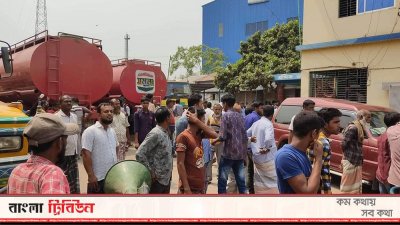 ট্যাংক-লরি শ্রমিকদের ধর্মঘট প্রত্যাহার