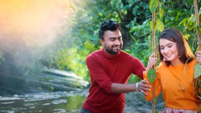 ভিডিওতে ইমরান ও কেয়া