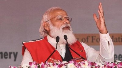 বঙ্গবন্ধুর সমাধিতে শ্রদ্ধা জানানোর অপেক্ষায় আছি: মোদি