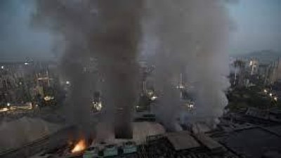 মধ্যরাতে মুম্বাইয়ের হাসপাতালে অগ্নিকাণ্ড, নিহত বেড়ে ১০