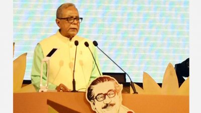 স্বাধীনতা ও স্বেচ্ছাচারিতাকে এক করে দেখলে চলবে না: রাষ্ট্রপতি
