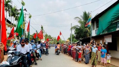 সেনা হুঁশিয়ারির পর মিয়ানমারে ১৬ বিক্ষোভকারী নিহত
