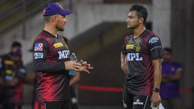 কোয়ারেন্টিন কাটিয়ে অনুশীলনে সাকিব