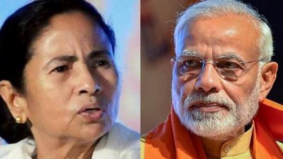 বাংলাদেশে দাঙ্গা লাগিয়েছেন মোদি: মমতার অভিযোগ