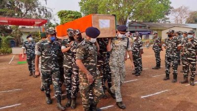 ভুল গোয়েন্দা তথ্যে মাওবাদীদের ফাঁদে পড়ে ভারতীয় জওয়ানরা