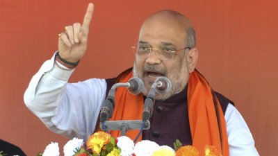 পশ্চিমবঙ্গে ক্ষমতায় আসছে বিজেপি: অমিত শাহ