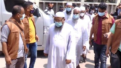 নারায়ণগঞ্জে সহিংসতা: হেফাজতের ৪ নেতা রিমান্ডে