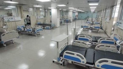 ডিএনসিসি ডেডিকেটেড করোনা হাসপাতাল
