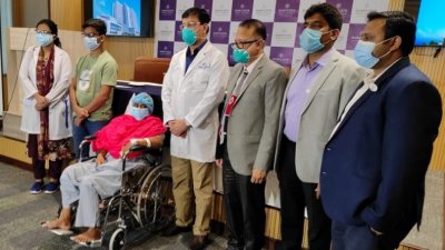 জটিল পদ্ধতির চিকিৎসায় চট্টগ্রামের এভারকেয়ার হাসপাতালের সাফল্য
