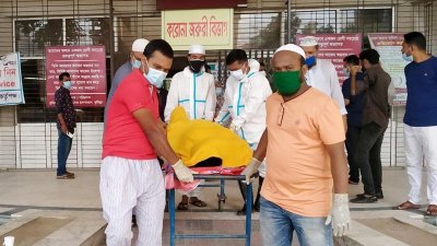 নবজাতকের কয়েক ঘণ্টা পরই করোনায় মায়ের মৃত্যু