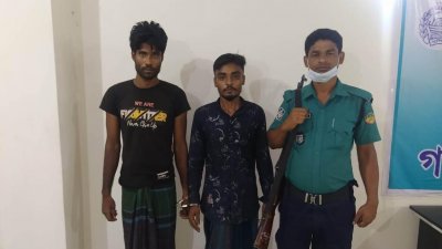 গ্রেফতার চালক ও তার সহকারী