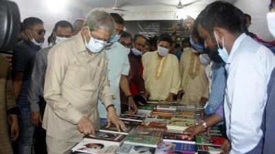 জিয়াকে জানতে বেশি বেশি বই পড়ার পরামর্শ মির্জা ফখরুলের