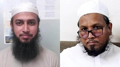 মাওলানা হাবীবুল্লাহ মাহমুদ ও মুফতি মনির হোসাইন