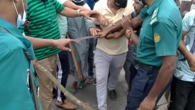 রাজশাহীতে জমি বিরোধের জেরে সংঘর্ষে নিহত ২