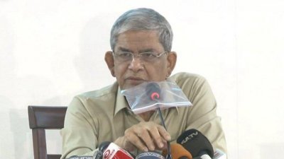 মির্জা ফখরুল ইসলাম আলমগীর (ফাইল ছবি)