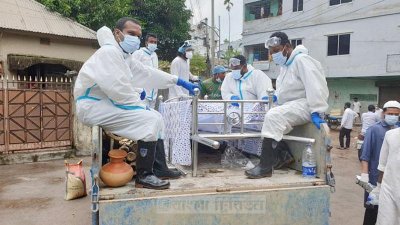 রাজশাহী মেডিক্যালে ২৪ ঘণ্টায় আরও ২০ মৃত্যু (ফাইল ছবি)