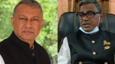 একরামুল করিম চৌধুরী ও আবদুল কাদের মির্জা
