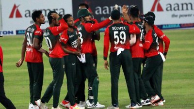 র্যাঙ্কিংয়ে পাঁচে উঠার সুযোগ বাংলাদেশের