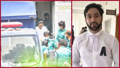 আদালতে পরীমণির অন্যতম আইনজীবী নায়ক আমান রেজা