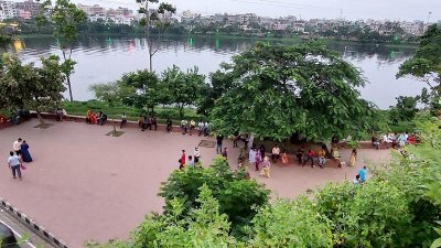 হাতিরঝিল।