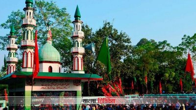 সৈয়দপুরে এবার ৪৪টি ইমামবাড়ায় তাজিয়া বসানো (ফাইল ছবি)