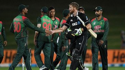 টি-টোয়েন্টি খেলতে ঢাকায় নিউজিল্যান্ড দল- ফাইল ছবি।