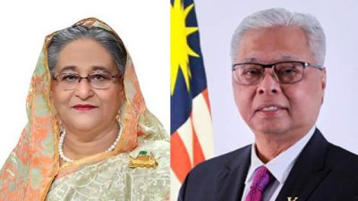 শেখ হাসিনা ও দাতো সিরি ইসমাইল সাবরি বিন ইয়াকুব