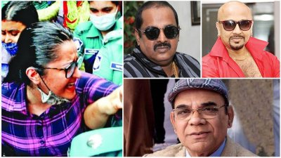 পরী, ডিপজল, রুবেল ও আহমেদ শরীফ