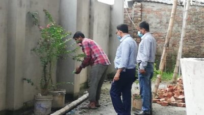 ১০ ভবন মালিককে সাড়ে ১২ লাখ টাকা জরিমানা