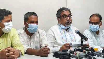 কর্মসূচি ঘোষণা করেন সৈয়দ এমরান সালেহ চৌধুরী প্রিন্স