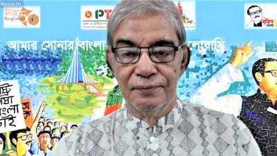 ডাক ও টেলিযোগাযোগ মন্ত্রী মোস্তাফা জব্বার