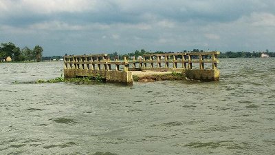 টাঙ্গাইলে যমুনা নদীতে ১০ সেন্টিমিটার পানি বেড়ে বিপৎসীমার ৭ সেন্টিমিটার ওপর দিয়ে প্রবাহিত হচ্ছে