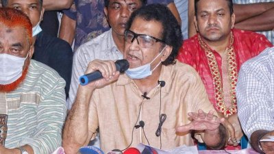 সিলেটে সংবাদ সম্মেলনে বিএনপি নেতা আব্দুর রাজ্জাক