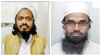আজহারুল ইসলাম ও মুফতি শরিফউল্লাহ।