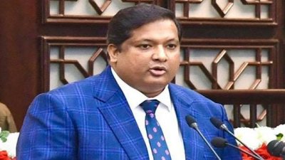 যুব ও ক্রীড়া প্রতিমন্ত্রী জাহিদ আহসান রাসেল (ফাইল ফটো)