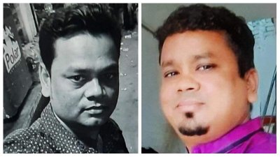 বড় ভাই আজিজ ও ছোট ভাই আসাদ। ছবি: সংগৃহীত