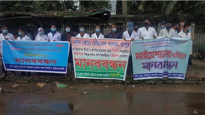 মানববন্ধন