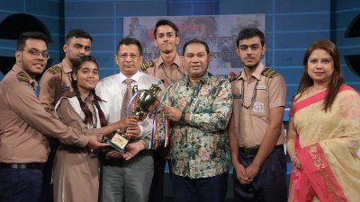 ছায়া সংসদ বিতর্ক প্রতিযোগিতায় র্যাবের মহাপরিচালক চৌধুরী আবদুল্লাহ আল মামুন