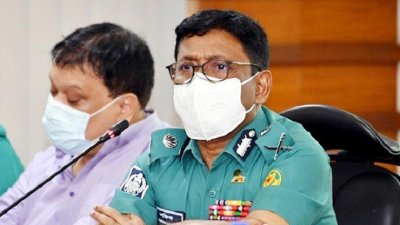 ডিএমপি কমিশনার মোহা. শফিকুল ইসলাম।