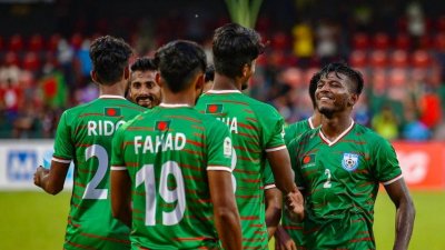রাতে সাফ চ্যাম্পিয়নশিপে মাঠে নামছে বাংলাদেশ, প্রতিপক্ষ মালদ্বীপ