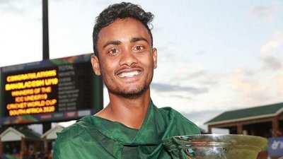 দক্ষিণ আফ্রিকায় ভালো করতে আত্মবিশ্বাসী শরিফুল।