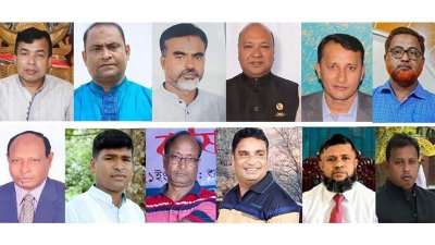 ১২ প্রার্থী