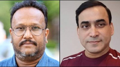 কনক সারোয়ার ও মেজর (অব.) দেলোয়ার